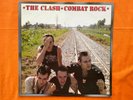 The Clash - Combat Rock (FMLN2) with poster 1982 vinyl LP album see desc. & pics