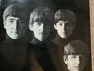 With The Beatles Album Parlophone PCS 3045 Stereo Released UK 1963 Vg:Ex