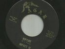 ROCKABILLY SURF INSTRO bw EXOTICA-  IMPACT IV -  RIPTIDE - HEAR -1963 AGAR