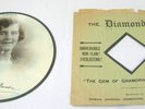 English Diamond Record Picture Disc and Sleeve 1930-32