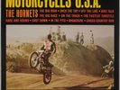 THE HORNETS: Motorcycles U.S.A. Liberty ’64 Mono Orig Surf Rock LP NM- Vinyl