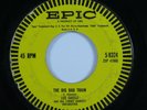 Instrumental Rock & Roll Tittyshaker 45 LEE CASTLE Big Bad Train EPIC HEAR *