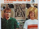 Rock Surf 45 JAN & DEAN A Beginning from an End LIBERTY picture sleeve HEAR *