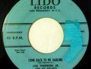 JOE THERRIEN Jr rockabilly 45 Hey Babe Let's Go Downtown Come Back VG+LIDO LC504