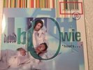 David Bowie Hours mint coloured marbled vinyl, never played. Coloured booklet.