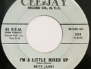 BETTY JAMES I’m A Little Mixed Up CEE-JAY soul blues 1961 original HEAR