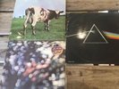 Vintage Pink Floyd Vinyl Records Obscured By Clouds