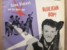 Gene Vincent & His Blue Caps Bluejean Bop Vinyl LP Record 1956 Rock N Roll