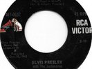 ELVIS PRESLEY Milky White Way on RCA rock 45 447-0652