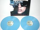 LADY GAGA - THE FAME Blue 180g Vinyl 2xLP - Chromatica Monster Born This Way