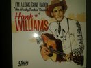 Hank Williams - EP Box Set von Sleazy Records limitiert auf 113/500