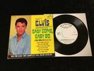 ELVIS PRESLEY 45 EP PROMO EPA-4387 EASY COME EAY GO RARE HIGH GRADE STUNNING NM