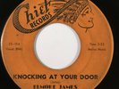 ELMORE JAMES Knocking at Your Door Chief Blues 45 HEAR