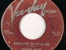 SNOOKY PRYOR Someone to Love Me / Judgment Day Vee Jay Blues 45 HEAR