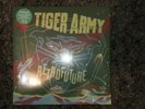 Tiger Army - Retrofuture Seafoam Green Vinyl Record limited to 2000