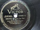 Alfredo Brito 78rpm Single 10-inch Victor Records VE #22685 Siboney Rumba