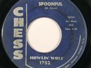 HOWLIN' WOLF Spoonful / Howlin' For My Darlin' Chess Blues 45 HEAR