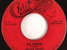 LILLIAN OFFITT My Man Is A Lover / Oh Mama Chief R&B Blues 45 HEAR