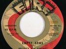 MIGHTY JOE YOUNG Empty Arms / Why Baby Fire Blues R&B 45 HEAR