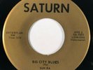 SUN RA & ARKESTRA Big City Blues / The Blue Set Saturn Jazz RARE VG++ 45 HEAR