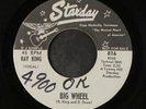 RAY KING: You're Gone / Big Wheel 45 (dj, tol, wol) Country