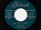 R&B Soul 45 - James Brown - There Must Be A Reason - Federal - mp3