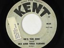 R&B Soul 45 - Ike and Tina Turner - He's The One - Kent - mp3