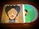 PRINCE- HITnRUN (Phase Two)- MARBLED JADE/CLEAR LAVANDER Color DOUBLE Vinyl LP