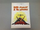 BOB MARLEY & THE WAILERS TUFF GONG UPRISING PROGRAMME RARE