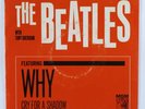 Rock 45 BEATLES Why / Cry for a Shadow MGM K13227 picture sleeve *