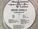 böhse onkelz picture vinyl „Lügenmarsch“ Erstpressung mit graugrünem Rand
