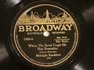 JAZZ HARRY RESER Where The Sweet Forget Me Nots Remember BROADWAY 1302