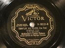 JAZZ MCKINNEY'S COTTON PICKERS Trav'lin' All Alone VICTOR 38112