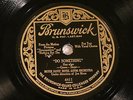 JAZZ MEYER DAVIS JOE MOSS ORCH Do Something BRUNSWICK 4411 E
