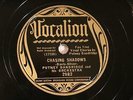 JAZZ PUTNEY DANDRIDGE ORCH Chasing Shadows/When I Grow Too Old VOCALION 2982 EE+