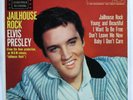 Rock & Roll 45 EP ELVIS PRESLEY Jailhouse Rock RCA EPA-4114 VG+ picture sleeve *