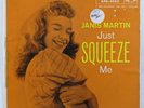 Rockabilly 45 EP JANIS MARTIN Just Squeeze Me RCA VICTOR picture sleeve HEAR *