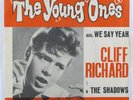 Teen Rockabilly 45 CLIFF RICHARD The Young Ones COLUMBIA VG+ italy ps HEAR *