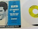 Elvis Presley- RCA Victor #47-9547 Promo 