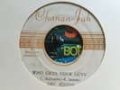 CHANAN- JAH // KEN BOOTHE // WHO GETS YOUR LOVE // 7'' // Listen