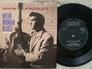 Elvis Presley - Mean Woman Blues / I Beg Of You - RARE 1989 45 + PS EXCELLENT