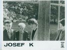 JOSEF K RARE ORIG POSTCARD PROMO PHOTO UK 1981 PUNK GLASGOW INDIE-POP PAUL HAIG