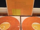jets to brazil orange rhyming dictionary orange marble double vinyl record 1998