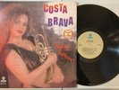 Costa Brava - Salsa Con Sabor LP 1990 Globo Discos Salsa VG/VG