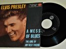 ELVIS PRESLEY        ---    a mess of blues      ---