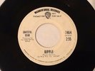 GRATEFUL DEAD  Ripple/Truckin'  45  PROMO Vinyl
