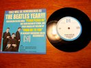 Beatles Vee Jay 498 Promo Single w/ Unique Die Cut Sleeve (Repro)