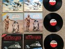 STORY OF STAR WARS THE EMPIRE STRIKES BACK Vinyl LP 1980 w/book + New Hope Jedi