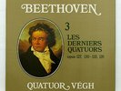 VEGH QUARTET - BEETHOVEN string quartets vol.3 VALOIS CMB33 4xLPs box EX++
