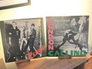 The Clash 3 Record Lot, 1977 Release, London Calling And Combat Rock